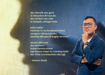 Puisi-puisi Salman Alade | Menggambar dengan Kalimat