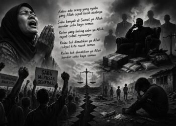 ’Siti Mawarni Ya Incek’: Amarah dalam Nama Tuhan