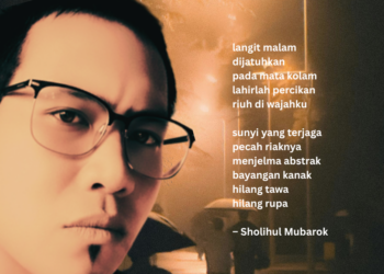 Puisi-puisi Sholihul Mubarok | Hujan Malam