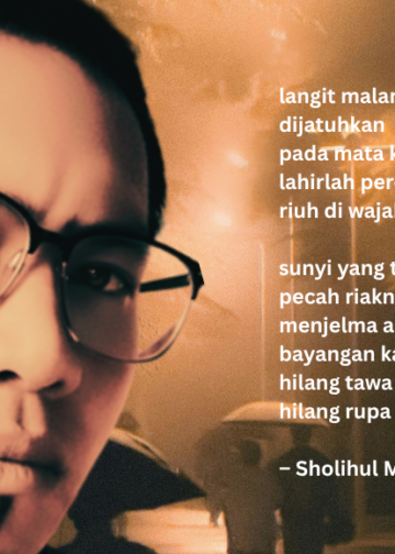 Puisi-puisi Sholihul Mubarok | Hujan Malam