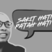 Ungkapan ‘Sakit Hati dan Patah Hati’ Nadiem Memantik Simpati Publik
