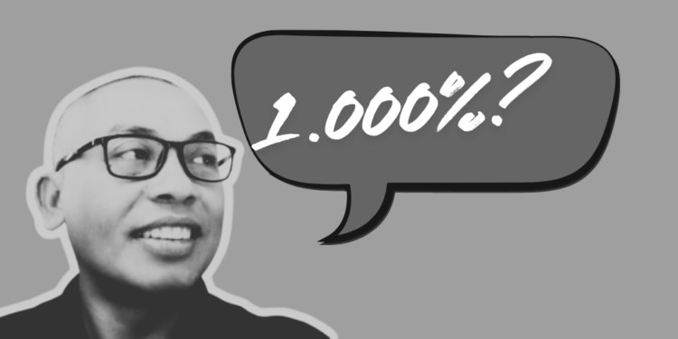 Bukan Hanya Salah Kaprah, “Sepakat 1.000%” Juga Cacat Logika