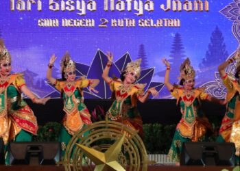 Bertumbuh, Berkembang, Meraih Bintang  –Cerita dari Acara Pelepasan di SMAN 2 Kuta Selatan