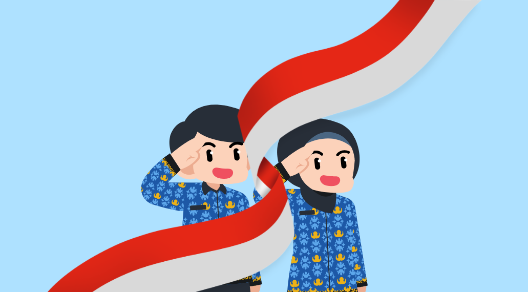 Guru Profesional Bekerja Proporsional