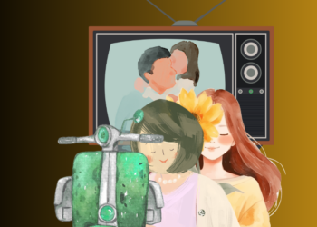 Si Cantik dan TV | Cerpen  Ayu Ugie Pratiwi