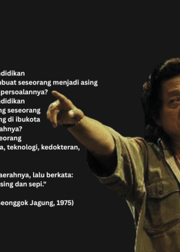 Membaca Kembali W.S. Rendra di Tengah Wacana Penutupan Prodi
