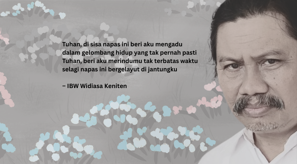 Puisi-puisi IBW Widiasa Keniten | Tuhan Beri Aku Waktu