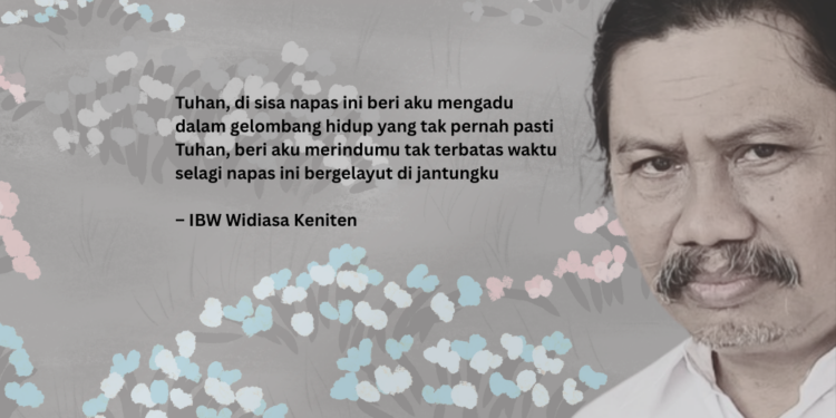 Puisi-puisi IBW Widiasa Keniten | Tuhan Beri Aku Waktu