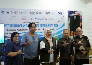 Belajar Tentang Laut Bersama Para Ahli di Peninsula Island, Bali