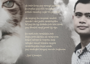 Puisi-puisi Andi Wirambara | Kucing, Mungil Senyummu