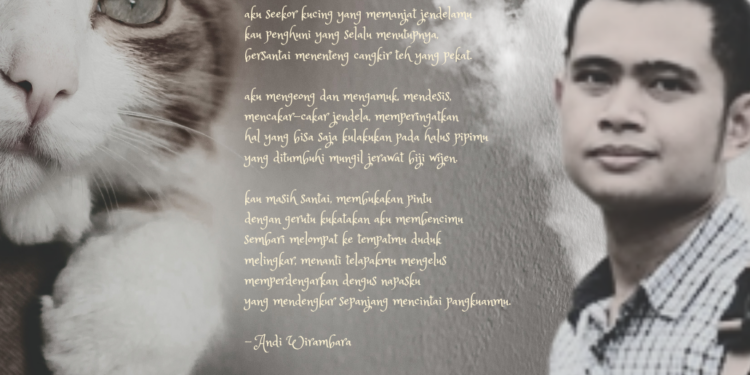 Puisi-puisi Andi Wirambara | Kucing, Mungil Senyummu