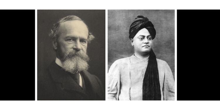 Pertemuan William James dan Vivekananda