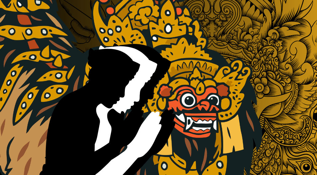 Barong yang Memakan Tuan | Cerpen Aksara Caramellia