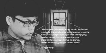 Puisi-Puisi Angga Wijaya | Doa untuk Tetangga