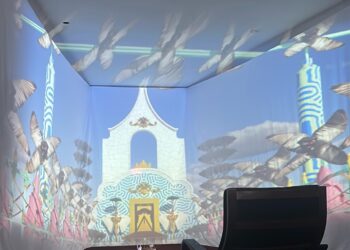 Stasiun Buraq : Arsitektur Mimpi Seorang Ilham Gusti Syahadat