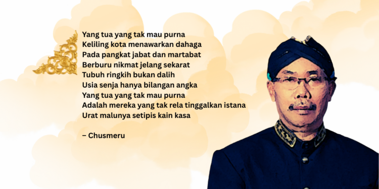 Puisi-Puisi Chusmeru | Sajak Purnatugas