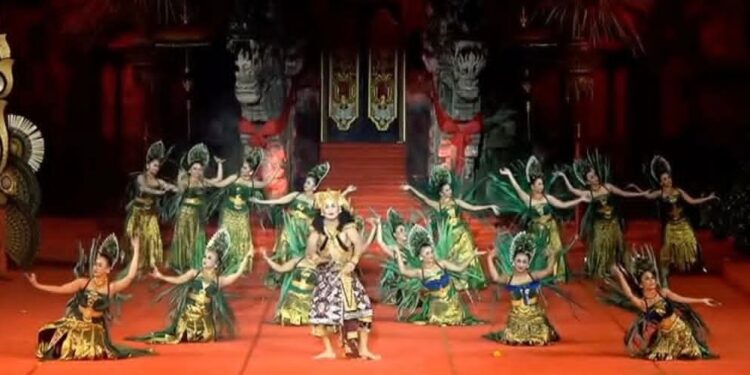 Akurasi Sendratari ‘Lubdhaka Lelana’ Merefleksikan Tema ‘Atma Kerthi’ dalam PKB 2026