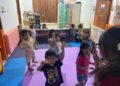 OSIS dan MPK SMK Kesehatan Bali Medika Denpasar Gelar Bakti Sosial di Yayasan Bali Baby Home dan Yayasan Sayangi Bali