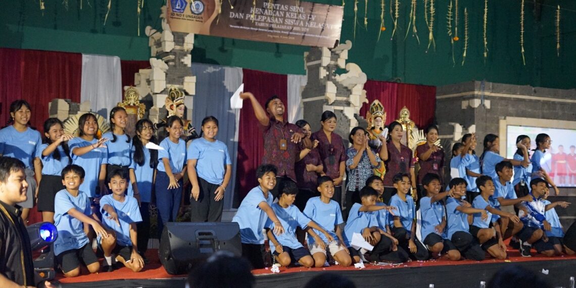 ‘The Adventure Seekers’, Drama Musikal yang Menghidupkan Makna Perpisahan di SDN 1 Ungasan