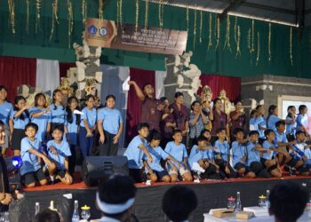 ‘The Adventure Seekers’, Drama Musikal yang Menghidupkan Makna Perpisahan di SDN 1 Ungasan