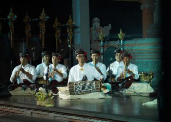 ‘Samagama’, Tabuh Kreasi Inovatif dari Gung Lanang yang Menyuarakan Semangat Tradisi Ngusaba Desa di Menanga, Karangasem