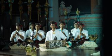 ‘Samagama’, Tabuh Kreasi Inovatif dari Gung Lanang yang Menyuarakan Semangat Tradisi Ngusaba Desa di Menanga, Karangasem