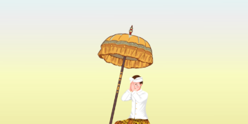 Tergopoh-gopoh di Hari Kuningan