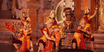 ‘Nalaskara’, Menafsir Nyala Siat Geni dalam Gerak yang Dinamis dan Penuh Semangat