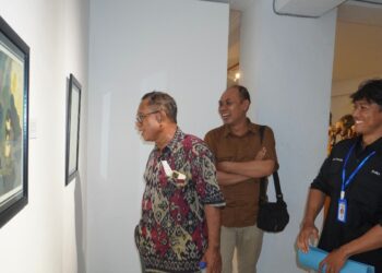 Pameran Tabula Rasa Vol 3, Ruang Tumbuh yang Menjaga Nyala Kreativitas Mahasiswa Pendidikan Seni Rupa UPMI Bali