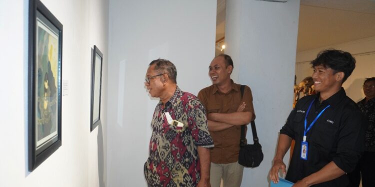 Pameran Tabula Rasa Vol 3, Ruang Tumbuh yang Menjaga Nyala Kreativitas Mahasiswa Pendidikan Seni Rupa UPMI Bali