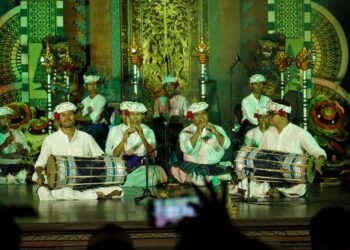 ‘Temurun Warsa’, Tradisi Mendak Hujan di Desa Adat Pecatu yang Menjelma dalam Tabuh Kreasi Baleganjur
