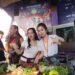 Ketika Veni Calista dan Jesselyn Lauwreen Mengulek Sambal di Ubud Food Festival 2026