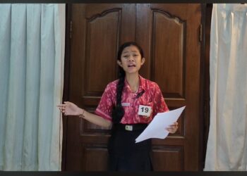 Kesalahan-kesalahan Umum dalam Membaca Puisi —Catatan Juri Lomba Baca Puisi HUT SMAN 1 Petang