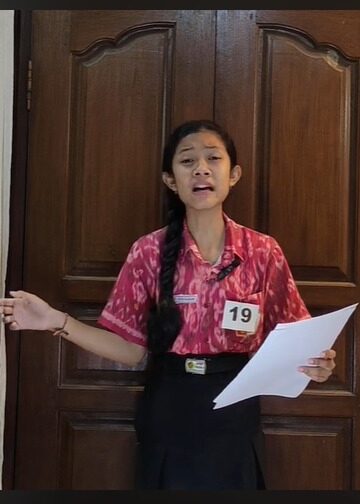 Kesalahan-kesalahan Umum dalam Membaca Puisi —Catatan Juri Lomba Baca Puisi HUT SMAN 1 Petang