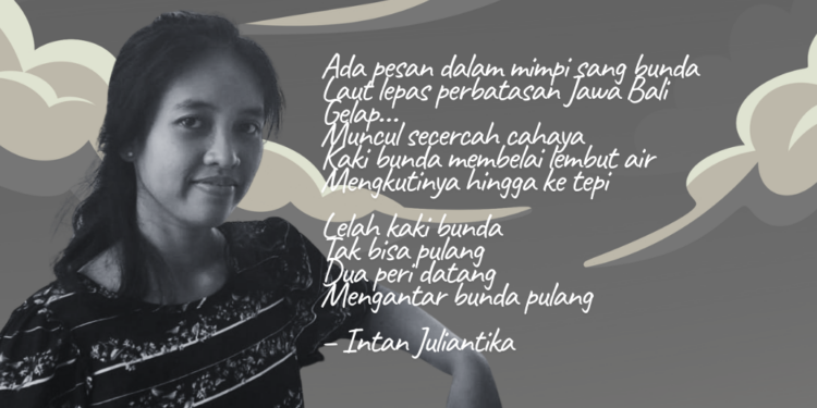 Puisi-puisi Putu Intan Juliantika | Lintang Perahu Pegat