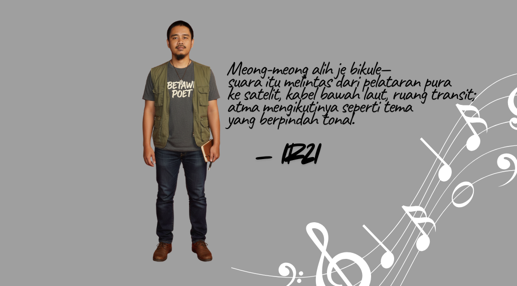 Puisi-puisi IRZI | Jazz Buat Para Puan