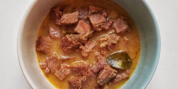 Becek Tuban, Kuliner Jamuan Hari-Hari Besar