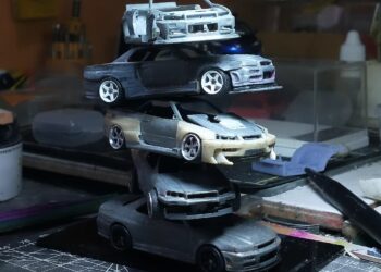 Aubrey Nova dan Muhammad Ardiansyah: Sang Montir Mobil Kerdil