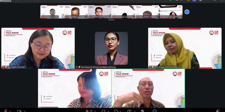 Talkshow Virtual YLAI dan Penerbit Pelangi: Literasi Lingkungan Anak, Peduli Bumi Sejak Dini