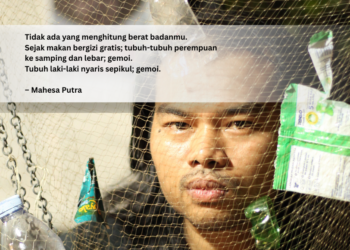 Puisi-puisi Mahesa Putra | Orkestra Dapur Evolusi Manusia Gemoi