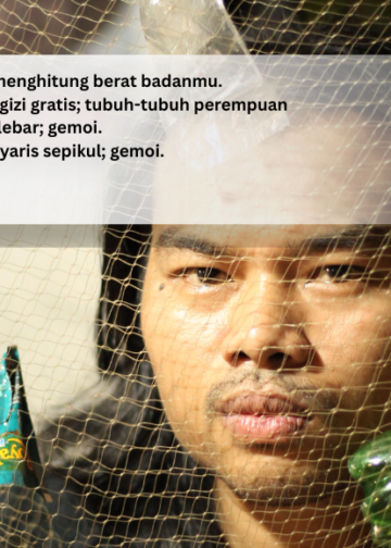 Puisi-puisi Mahesa Putra | Orkestra Dapur Evolusi Manusia Gemoi