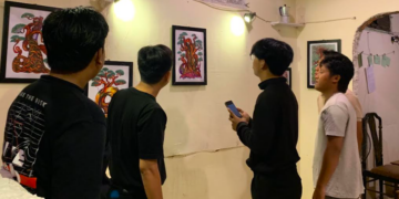 Fragmen Peristiwa pada Pameran ‘Dialog Ferdi dan Opus Sastra’ Minggu Pertama di Palembang