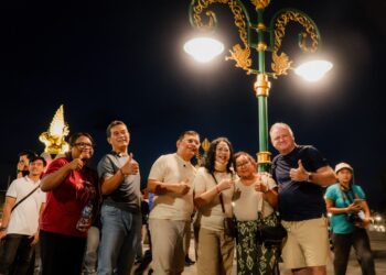 Kawasan Titik Nol Sudah Menyala —Sentuhan Bupati Percantik Wajah Malam Kota Singaraja