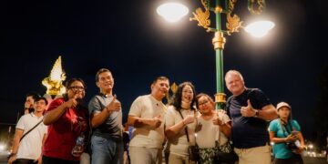 Kawasan Titik Nol Sudah Menyala —Sentuhan Bupati Percantik Wajah Malam Kota Singaraja