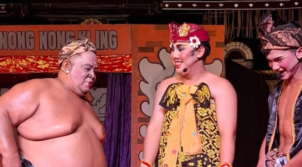 Drama Gong “Nong Nong Kling” Mainkan “Mantri Bongol” yang memikat di Pesta Kesenian Bali 2026