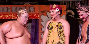 Drama Gong “Nong Nong Kling” Mainkan “Mantri Bongol” yang memikat di Pesta Kesenian Bali 2026