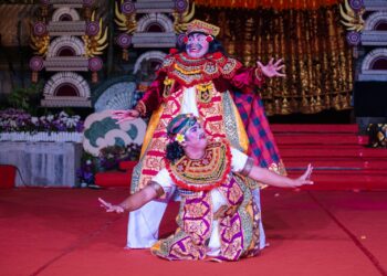 “Aji Pemalik Sumpah” dari Sekaa Dramatari Arja Sudhamala di Pesta Kesenian Bali 2026: Pertama dan Total