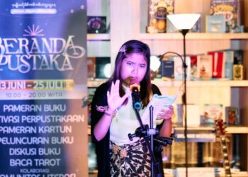 Komunitas Aghumi Gelar Beranda Pustaka: Ruang Budaya Hidup Meriahkan Pesta Kesenian Bali hingga Festival Seni Bali Jani 2026