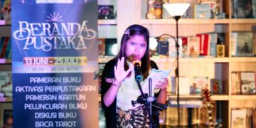 Komunitas Aghumi Gelar Beranda Pustaka: Ruang Budaya Hidup Meriahkan Pesta Kesenian Bali hingga Festival Seni Bali Jani 2026