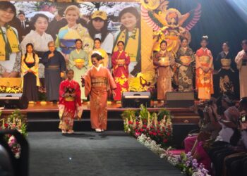 Kimono Jepang dan Wastra Indonesia di Panggung BWCC Pesta Kesenian Bali 2026: Simbol Persahabatan dan Dialog Budaya